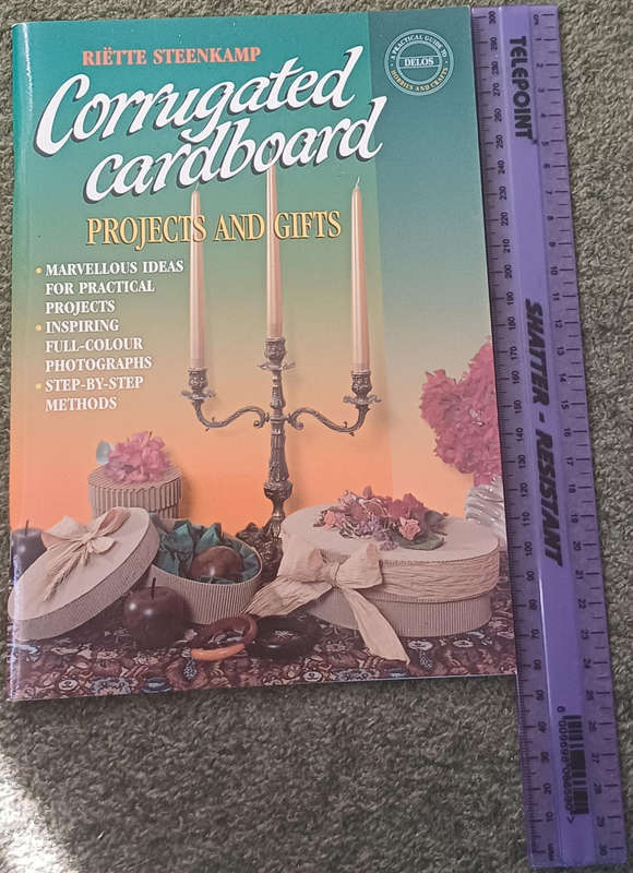 Corrugated Cardboard projects