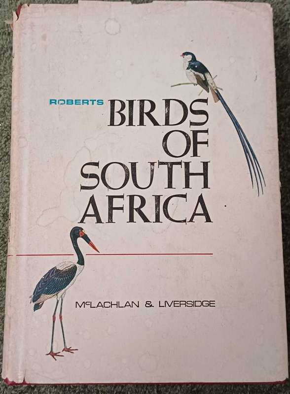 Robert's Birds of South Africa