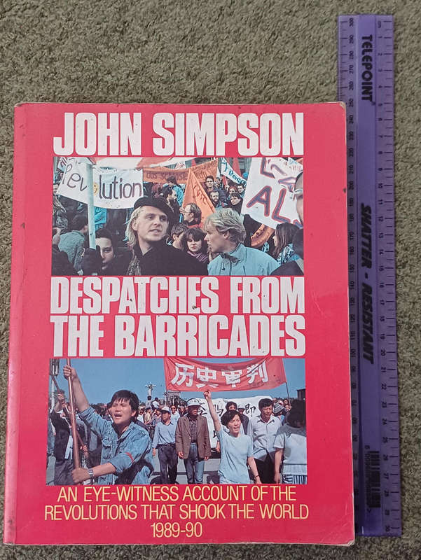 Despatches from the Barricades