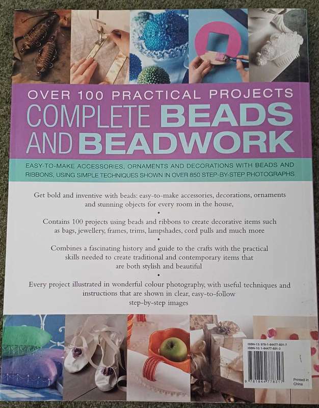 Complete Beads and Beadwork book