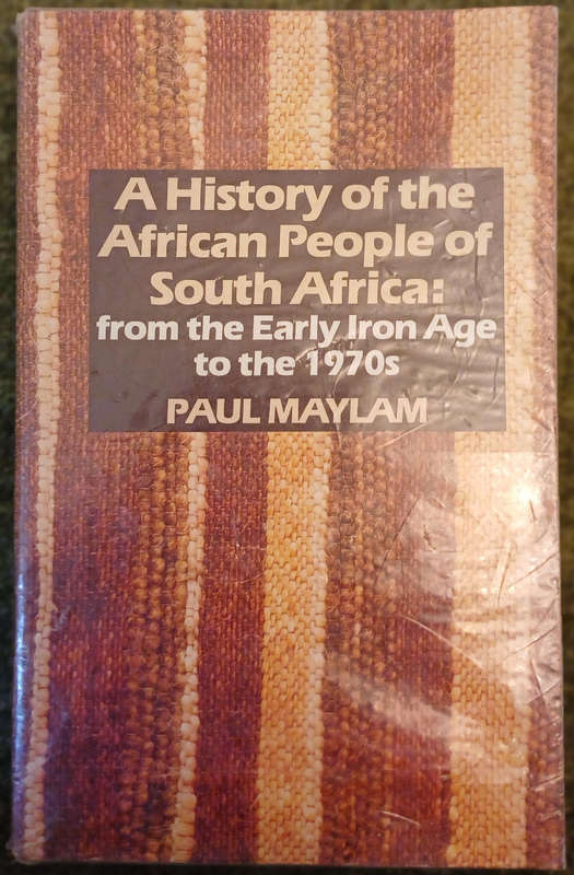 A history of the African people of South Africa