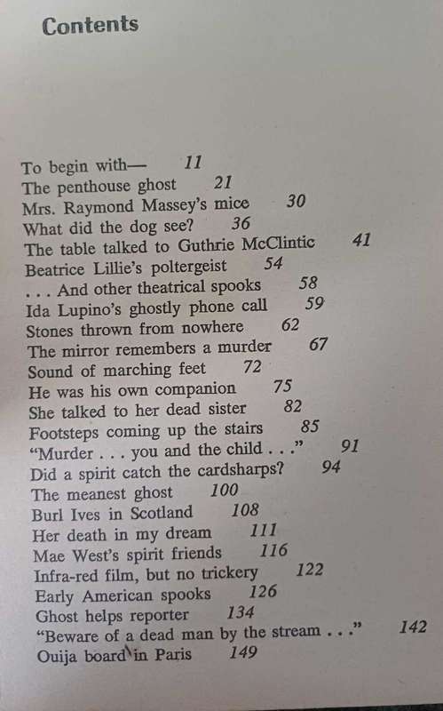 I Believe in Ghosts