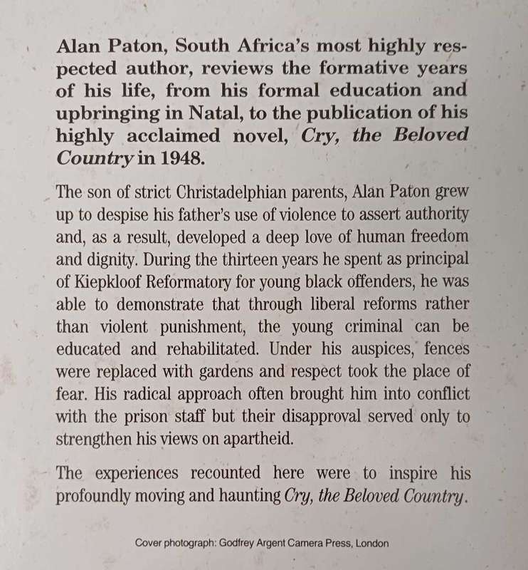 Alan Paton - Towards the Mountain