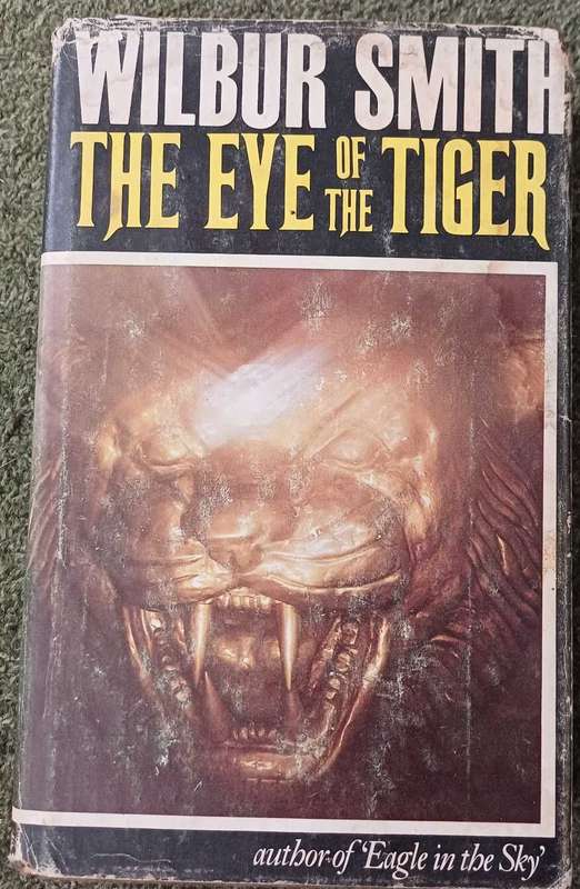 Wilbur Smith - The Eye of the Tiger