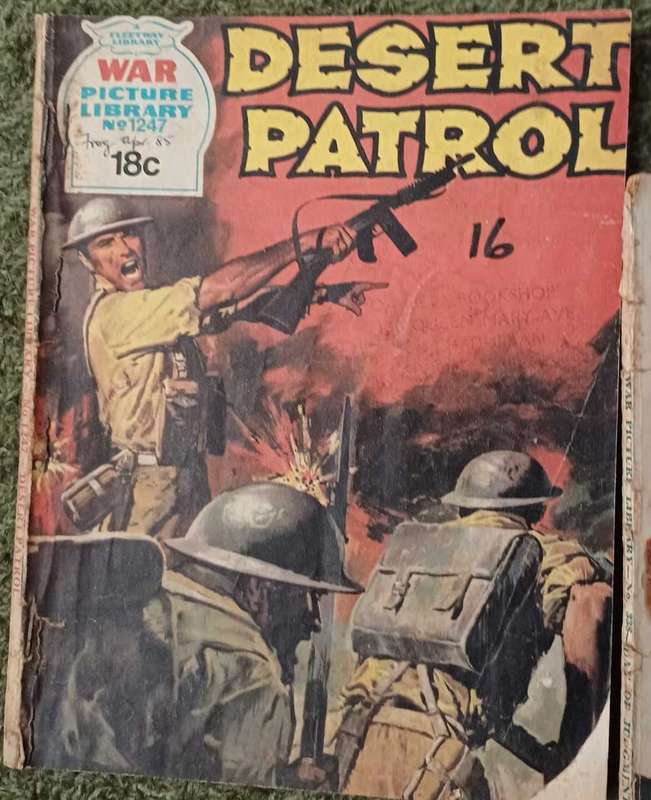 7 war comics