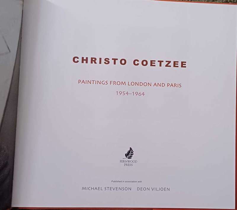 Christo Coetzee - paintings