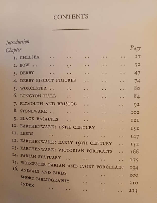 English pottery and porcelain figures