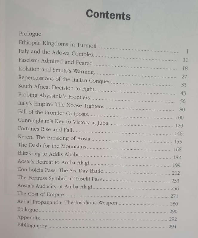 The war of a hundred days - Springboks in Somalia and Abyssinia 1940 - 41