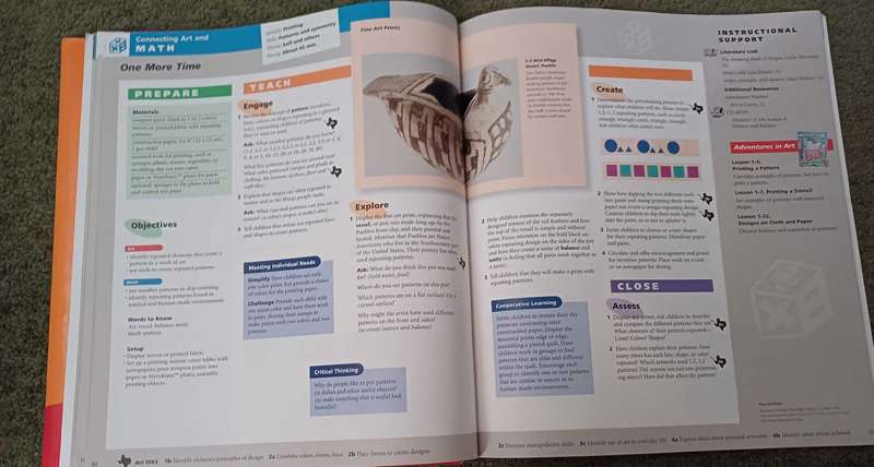 2 vol of Connections - interdisciplinary guide to the Fine Art Prints