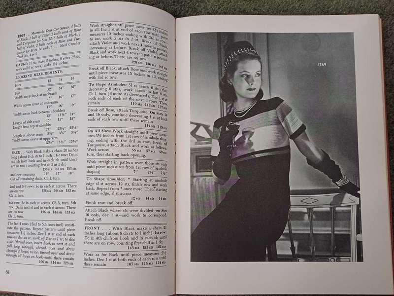 The Complete book of Crochet