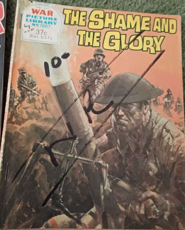 7 war comics