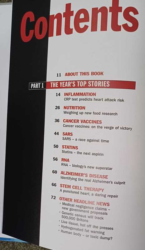 Medical Breakthroughs 2004