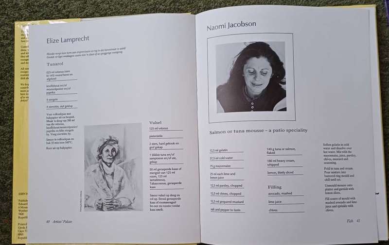 Artists' Palate - collection of artists recipes