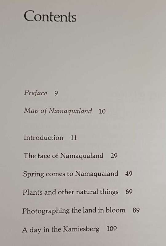 Namaqualand - Freeman Patterson