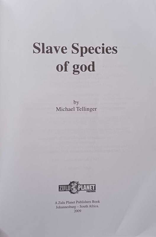 Slave Species of god