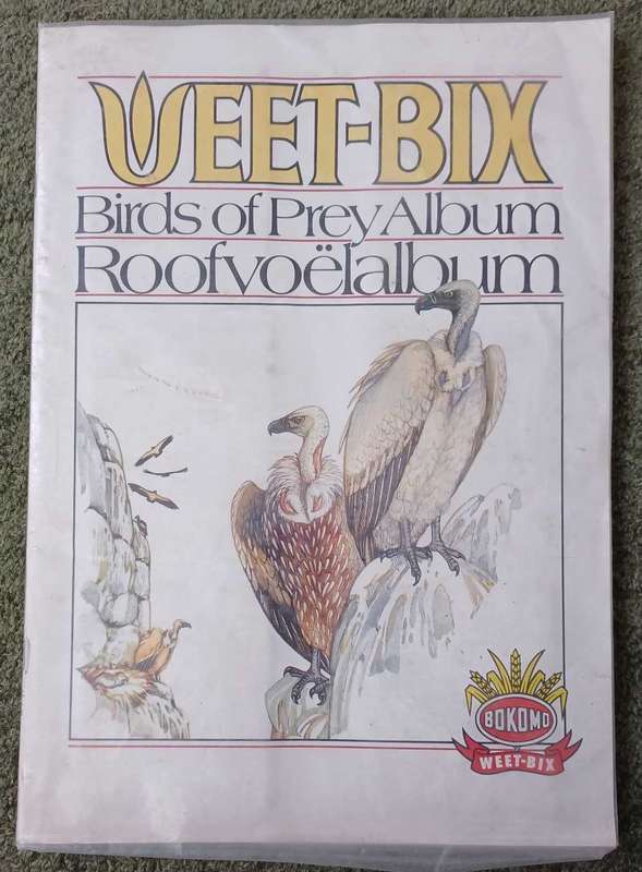 Weet-bix Birds of Prey Album