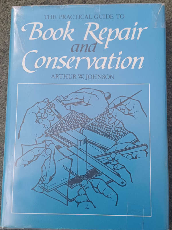 Book Repair and Conservation
