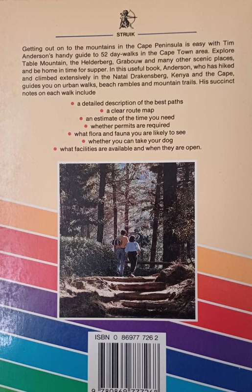2 Books on Walks on the Cape Peninsula