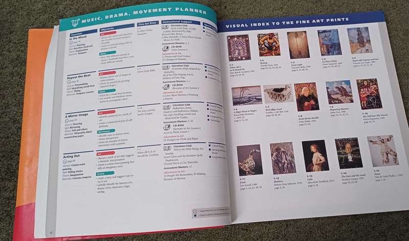 2 vol of Connections - interdisciplinary guide to the Fine Art Prints