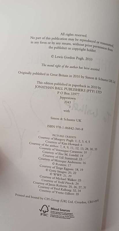 Signed copy of Achieving The Impossible