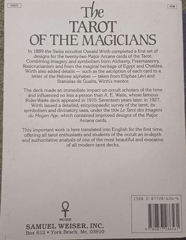The Tarot of the Magicians