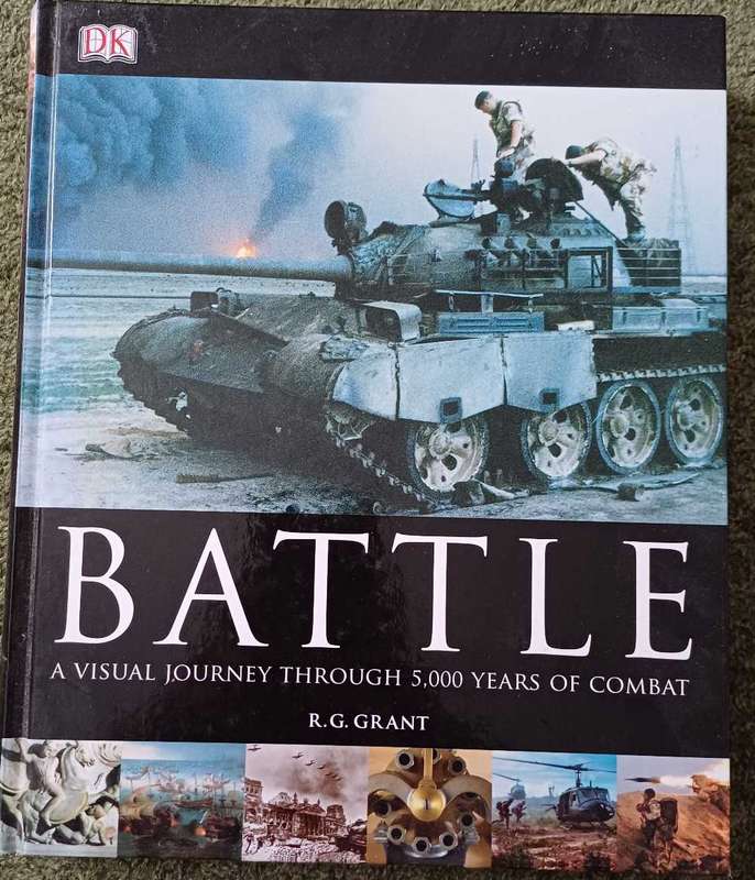 Battle by R G Grant