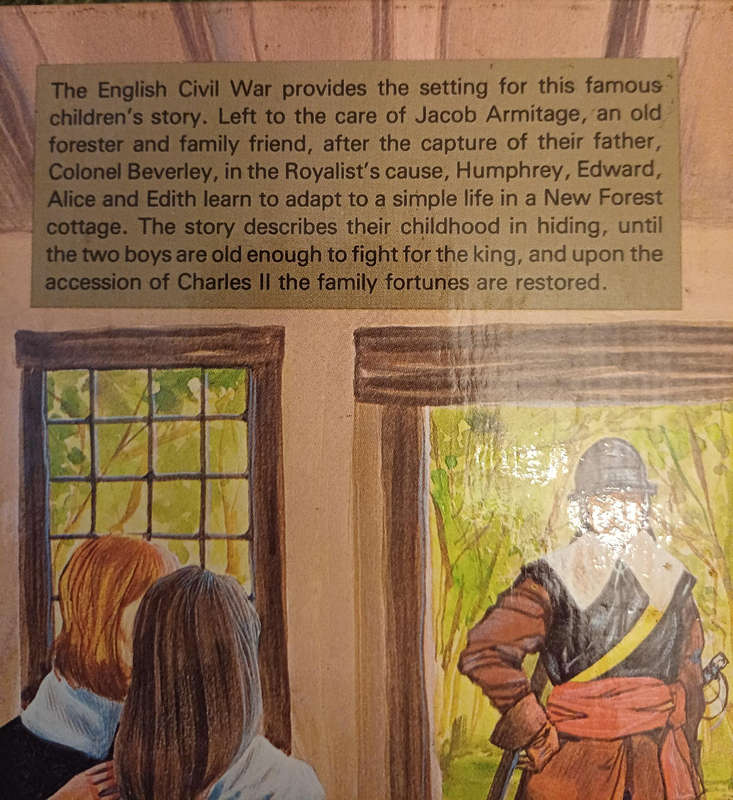 Children of the New Forest - Captain Marryat