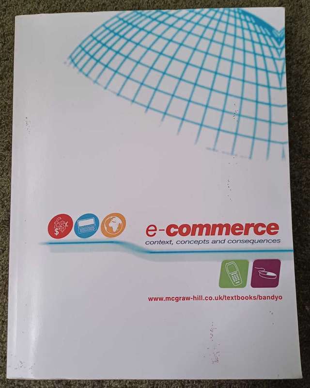 E-commerce -context, concepts and consequences