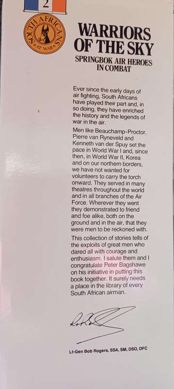 Warriors of the sky - Peter Bagshawe