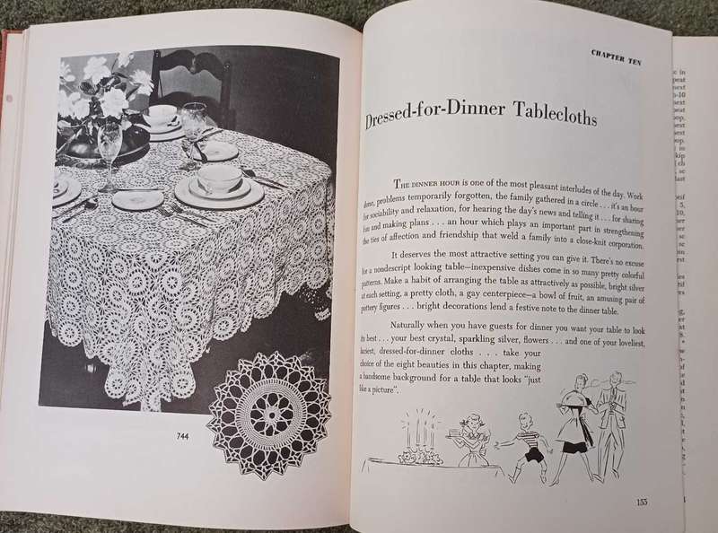 The Complete book of Crochet