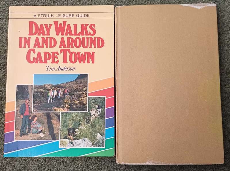 2 Books on Walks on the Cape Peninsula