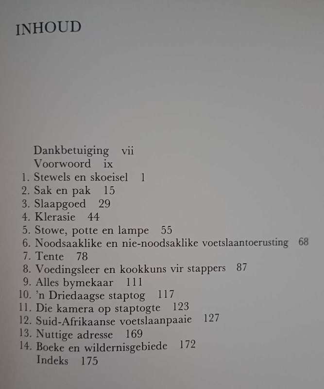 Voetslaan in Suid-Afrika
