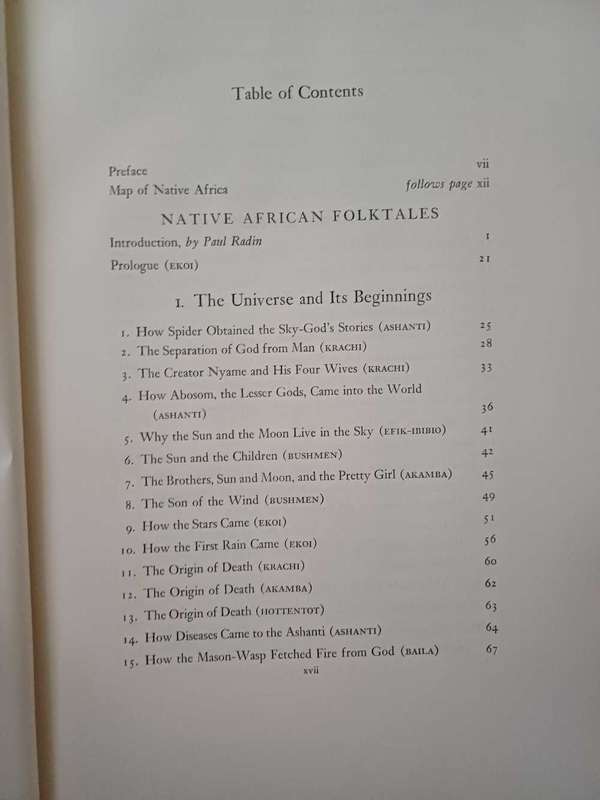 African Folktales and Scultures XXX11