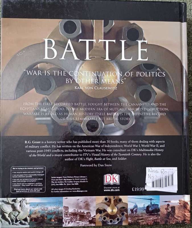 Battle by R G Grant