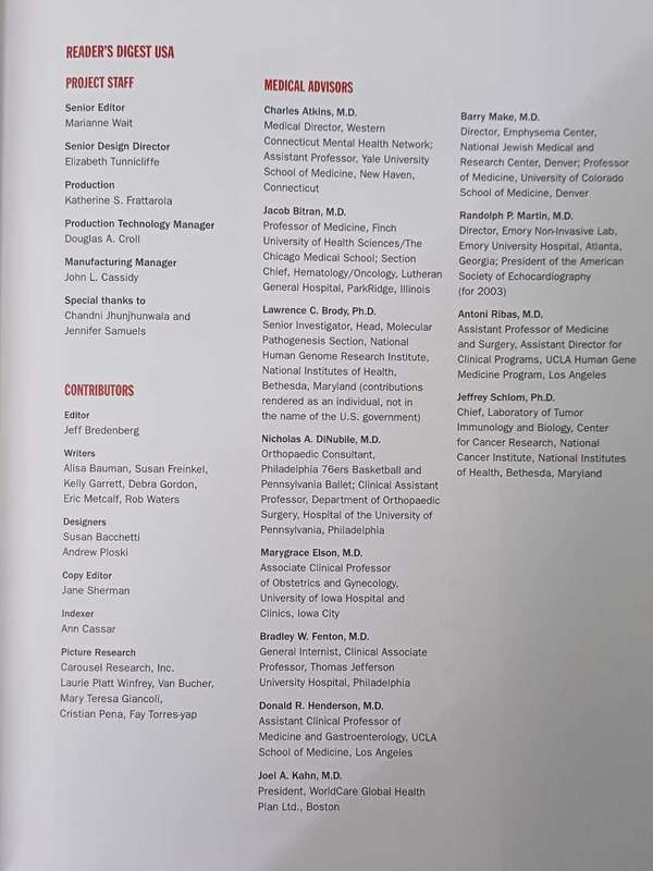Medical Breakthroughs 2004
