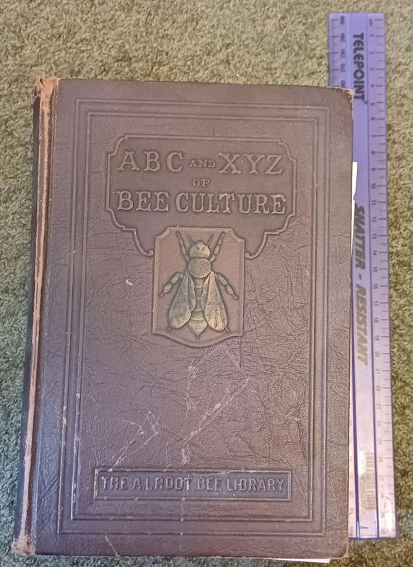 ABC and XYZ of Bee Culture