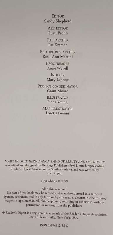 Majestic Southern Africa