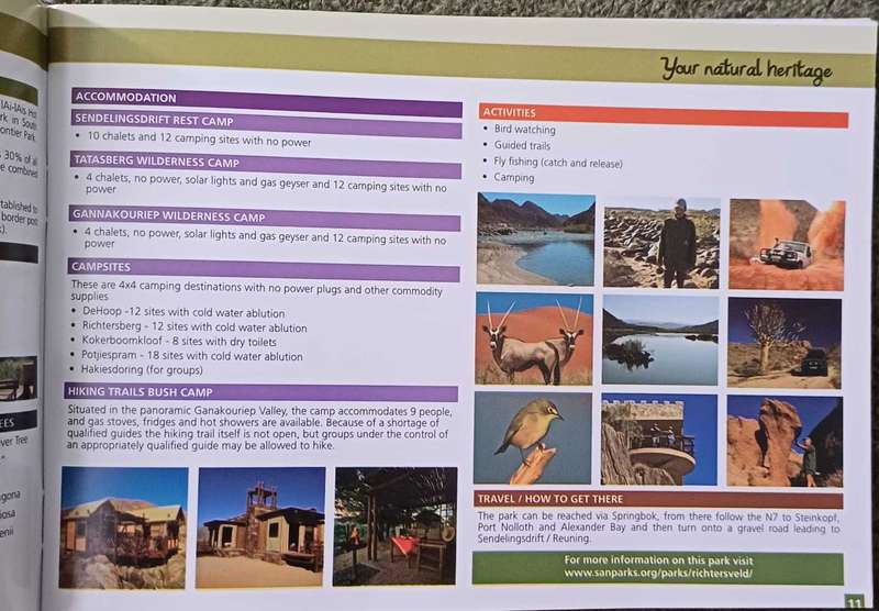 A - Z of South African National Parks