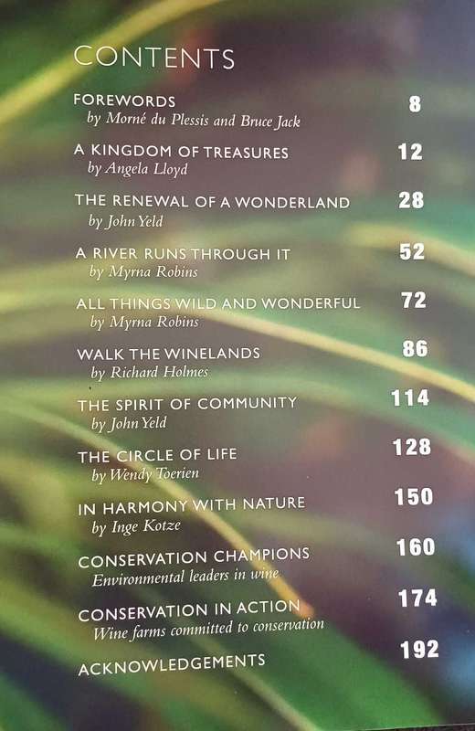The Wine Kingdom - celebrating conservation in the Cape winelands