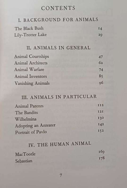 Encounters with animals- Gerald Durrell
