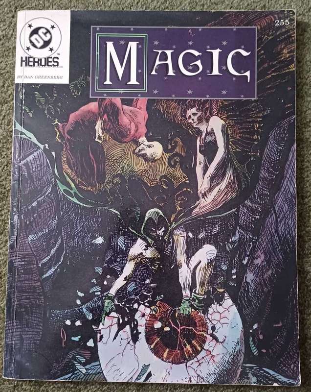 MAGIC ( D C Heroes Role playing game)