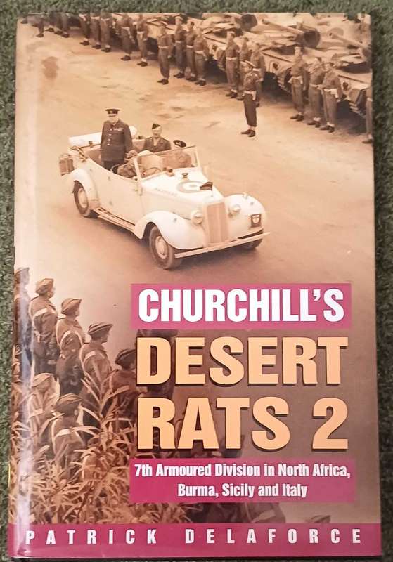 Churchill's Desert Rats 2 - Patrick Delaforce