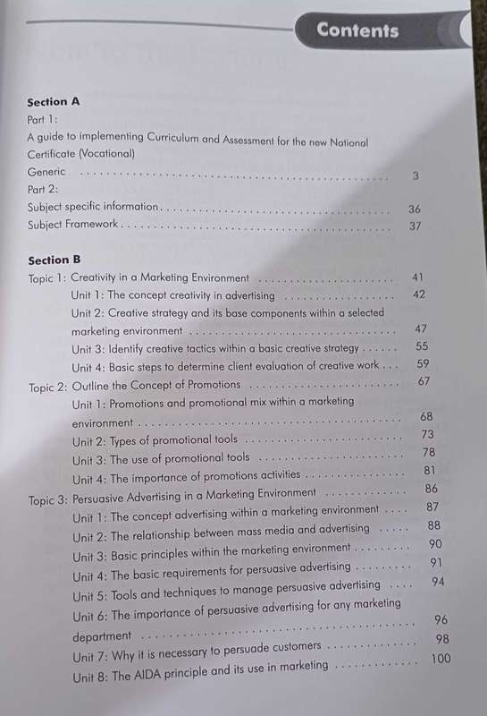 Advertising and Promotions Lecture Guide
