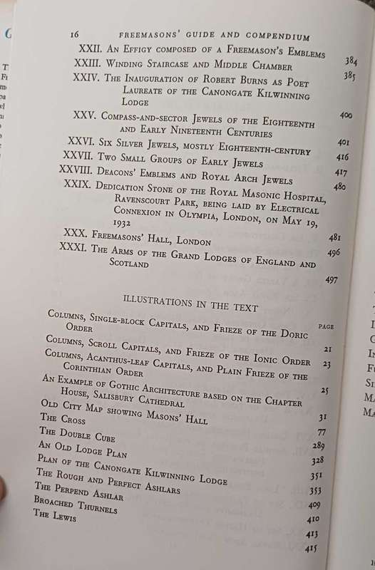 Freemasons Guide and Compendium