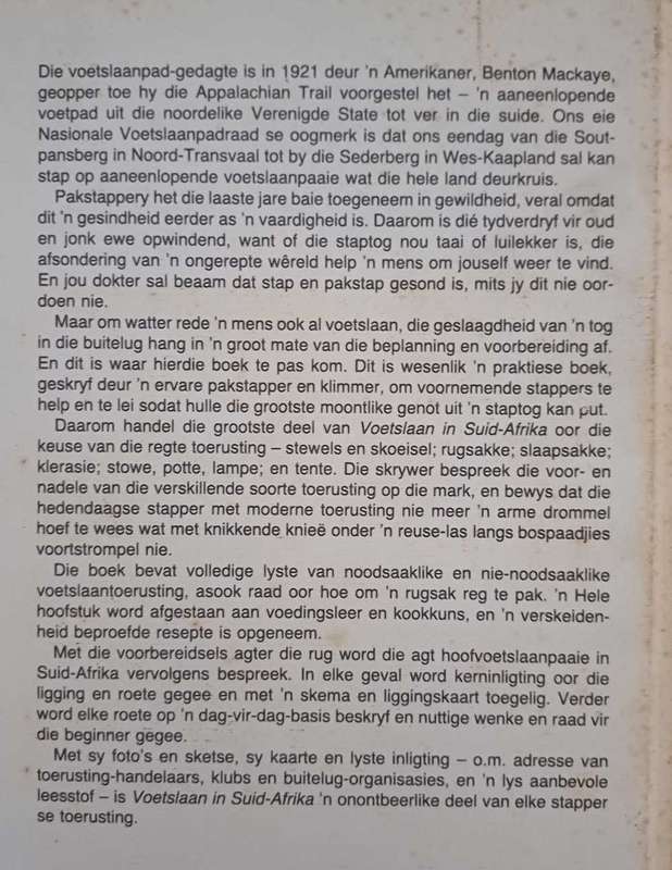 Voetslaan in Suid-Afrika