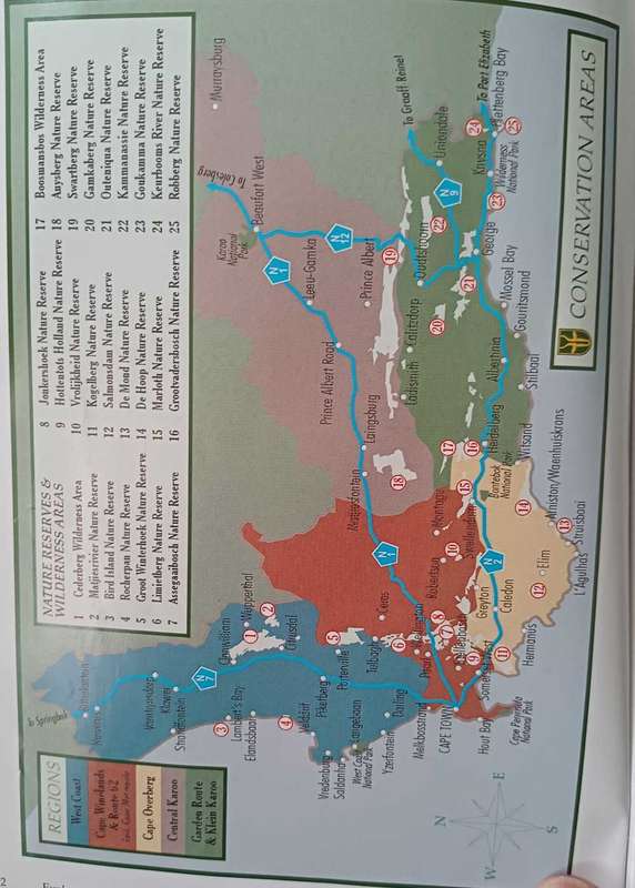 Explore - Cape Nature Reserves