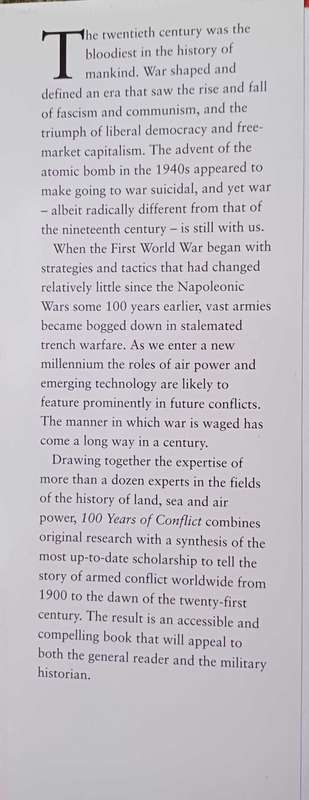 100 years of conflict