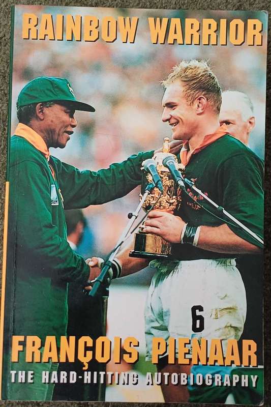 Rainbow warrior - Francois Pienaar