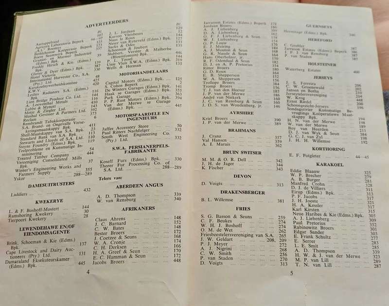 Boerdery Jaarboek 1959 - 1960