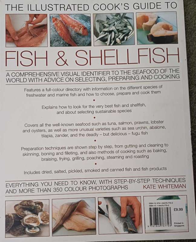 The Illustrated cooks Guide to Fish and Shellfish